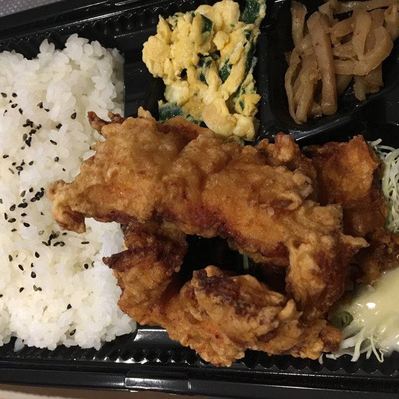 唐揚げ弁当(桃李路 )