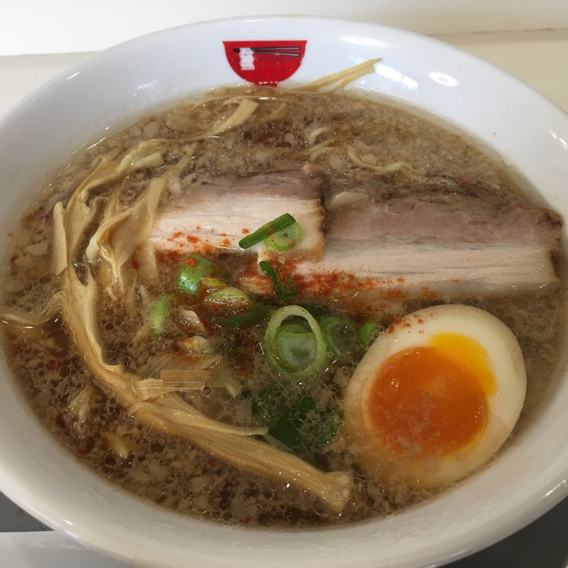 こってりラーメン(幻の中華そば加藤屋 県庁前もり～んの章 )