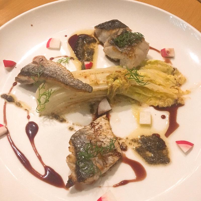 天然ニベのポアレ(HIBINO)