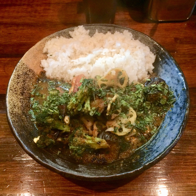 インド風カレー チキン＋野菜