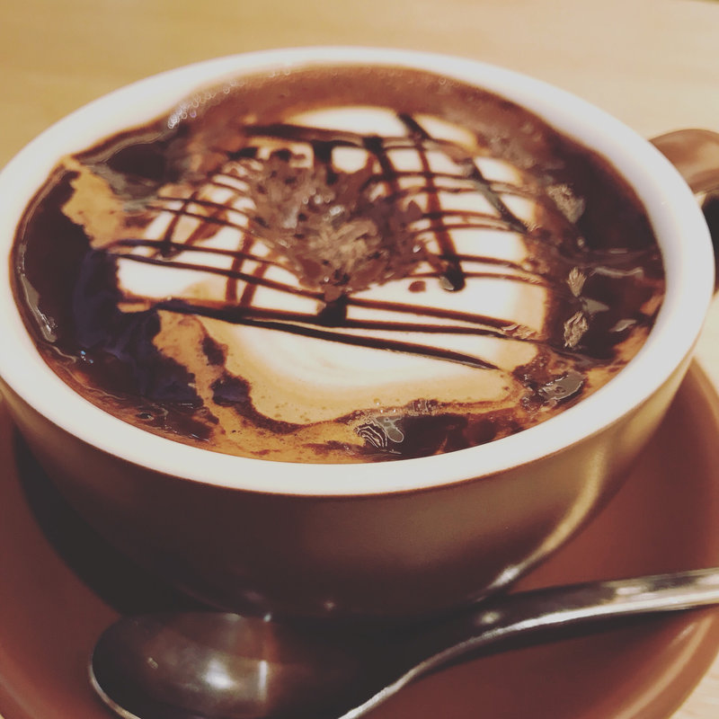 カフェモカ(むさしの森珈琲 金沢入江店)