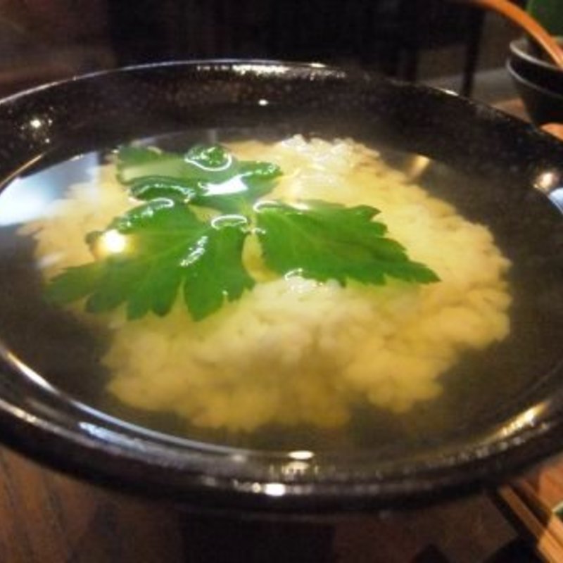 出汁茶漬け(醸菜 松やま)