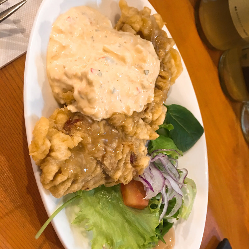 チキン南蛮(グリルヤマモト)