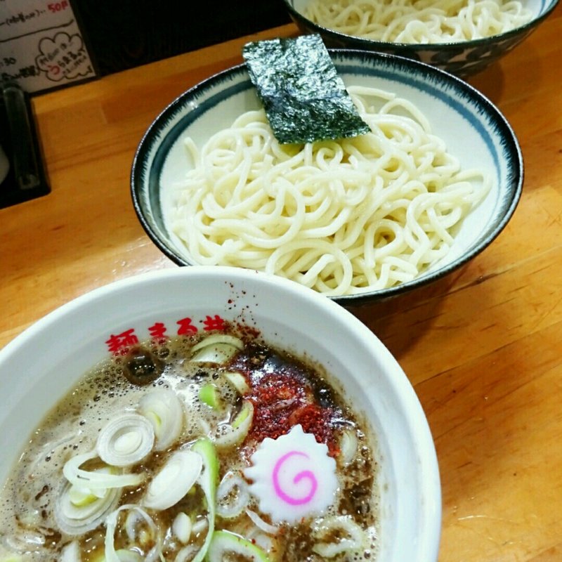 つけ麺(特盛・ハーフもり)(麺 まる井 （めん まるい）)