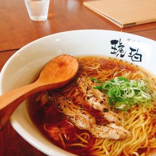 琥珀そば(醤油そば 琥珀)