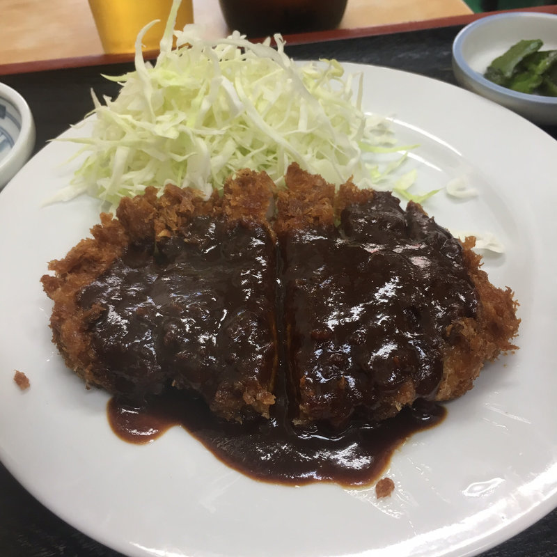 味噌かつ(名物みそかつ とん国)