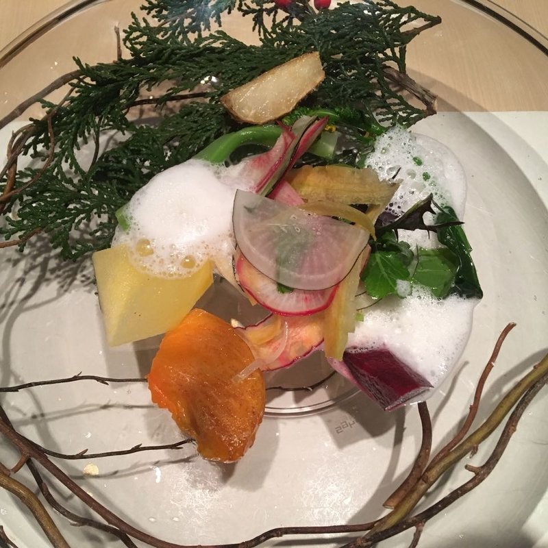 農園からの無農薬野菜(庭 〜Garden of four seasons〜)