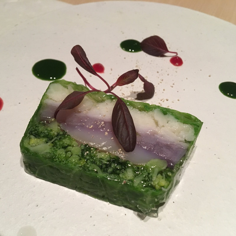 冬の野菜 〜庭仕立て〜(庭 〜Garden of four seasons〜)