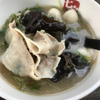 スープ春雨　0番(七宝 麻辣湯 赤坂店 （チーパオ マーラータン）)