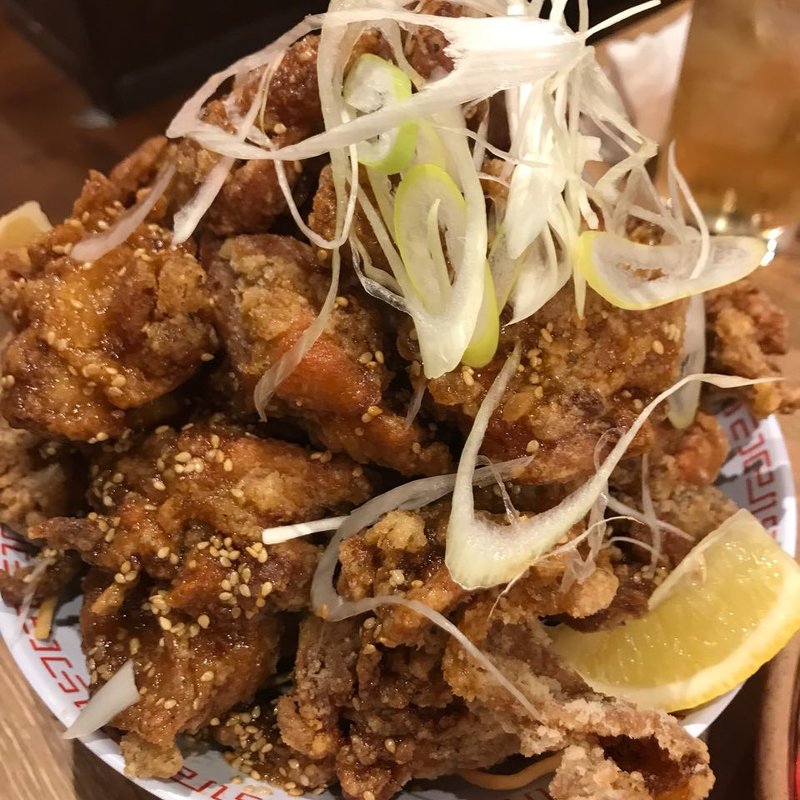 唐揚げ(大衆酒場 ちばチャン 新宿西口店)