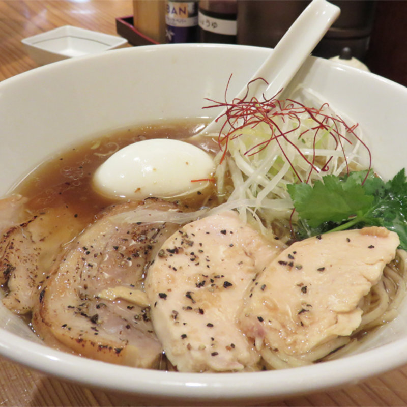 双鶏醤油ラーメンスペシャル(Wチャーシュー・味玉入り)(双鶏)