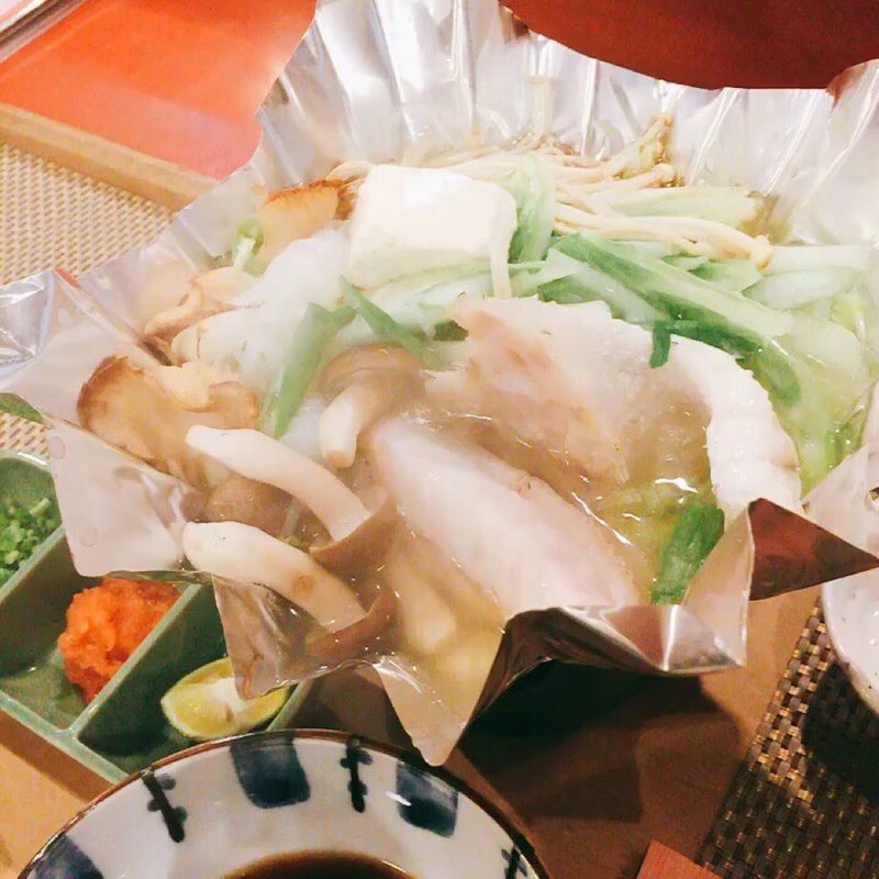 クエ鍋(あさひ寿し)