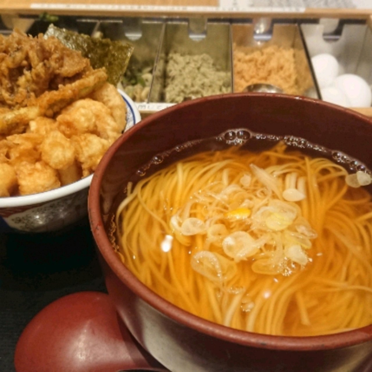 稲庭うどん 温 と天ばらめし 稲庭うどんとめし 金子半之助 コレド室町店 の口コミ一覧 おいしい一皿が集まるグルメコミュニティサービス Sarah