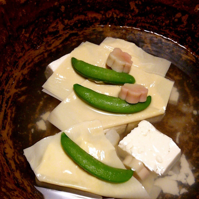 湯豆腐のコース(梅の花 京都烏丸店 （ウメノハナ）)