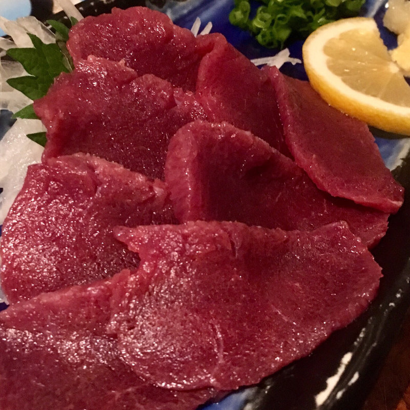 馬刺し 赤身(みはな水産 )