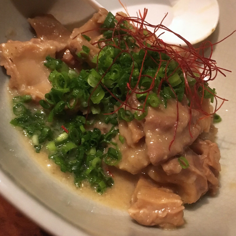 馬ホルモン煮込み(みはな水産 )