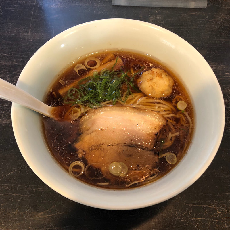 醤油(麺やBar 渦 （めんやばー うず）)
