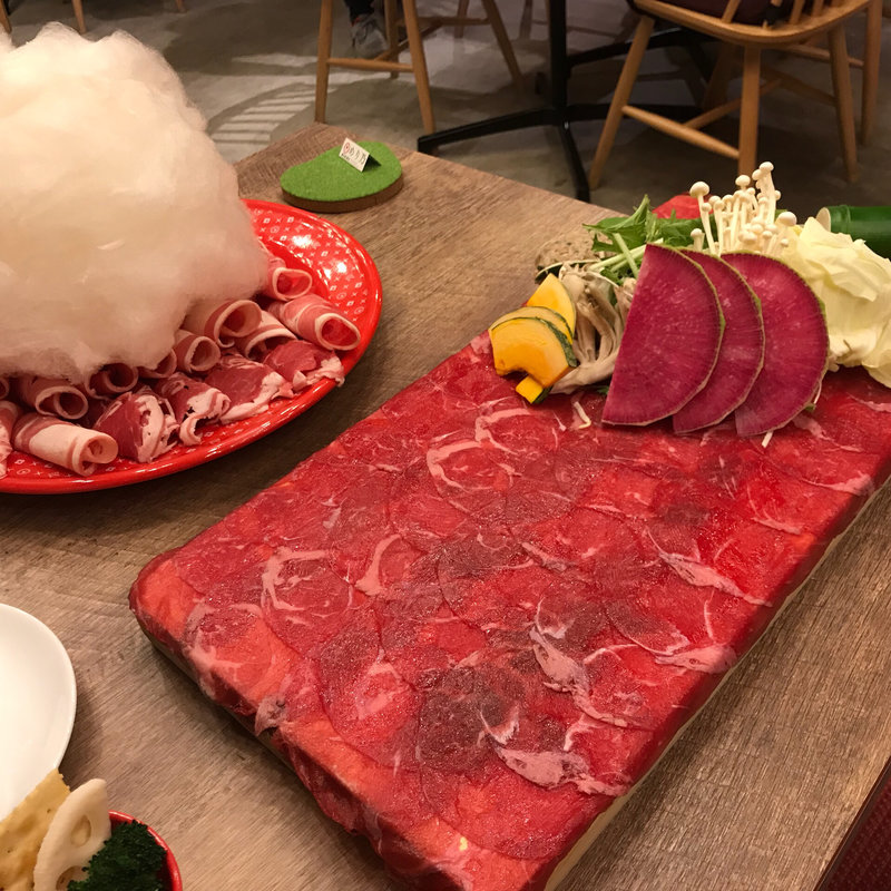 ラム＆タン しゃぶしゃぶ(めり乃 秋葉原店)