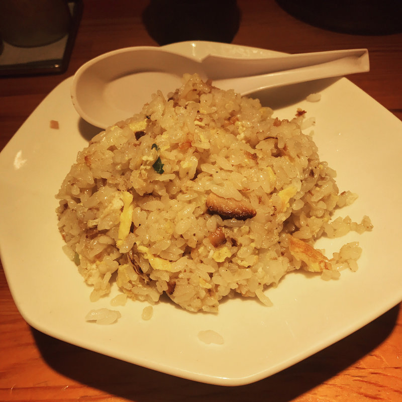 ミニチャーハン(ラーメンたつみ屋 池尻店)