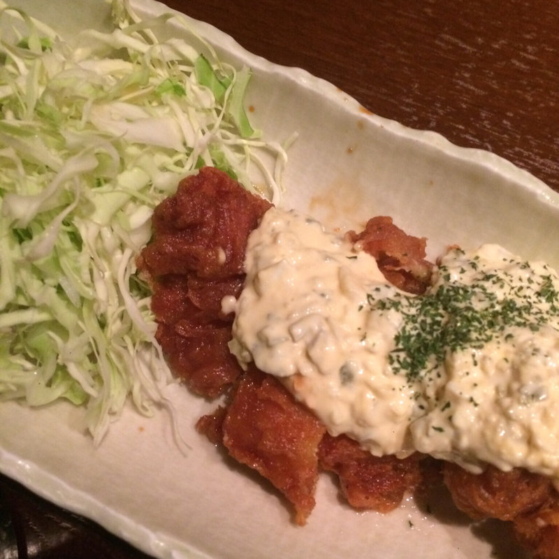 チキン南蛮定食(とりかく 日比谷シティ店 （とりりょうりせんもんてん とりかく）)