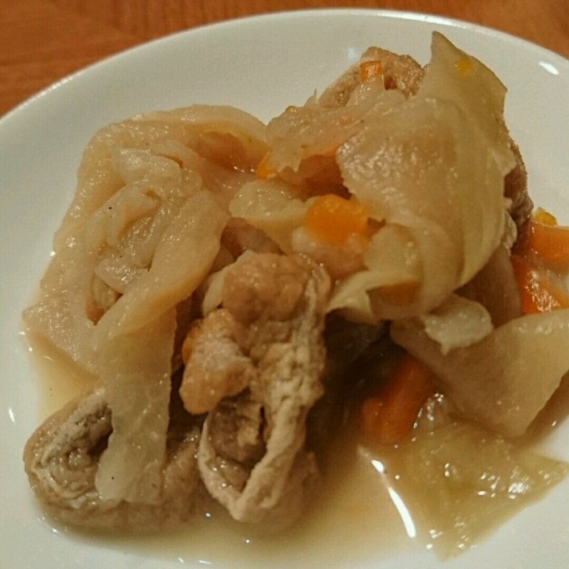 切り干し大根(ちょっと一口の くらくえん)