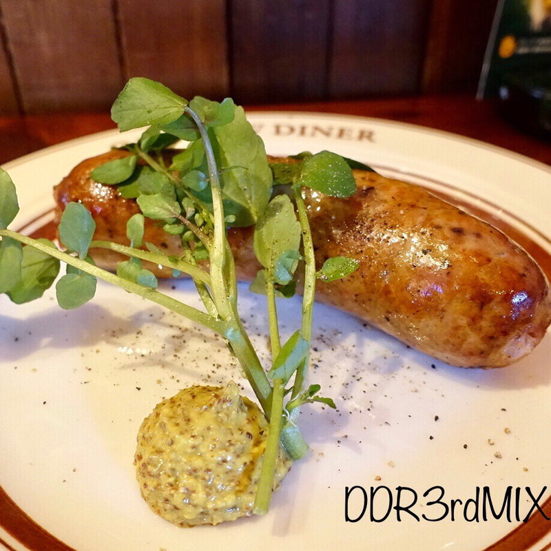 自家製ソーセージ(オールドニューダイナー （OLD NEW DINER）)