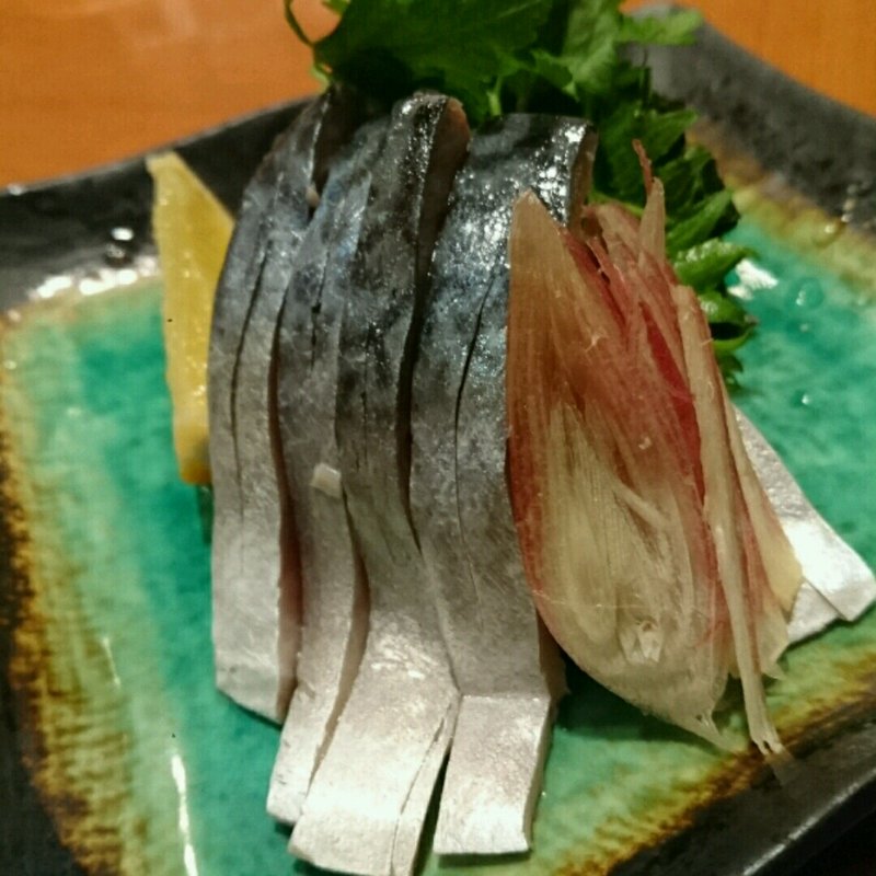 きずし(ちょっと一口の くらくえん)