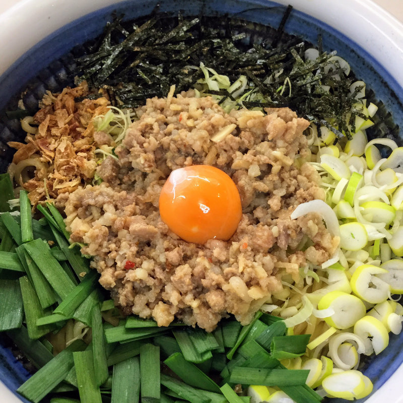 まぜそば(ラーメン くいば)