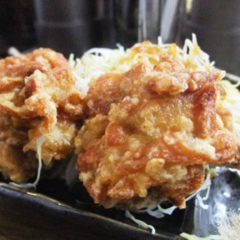 からあげ2個(うどん食堂 ふじやま)