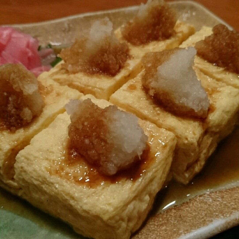 だし巻き(ちょっと一口の くらくえん)