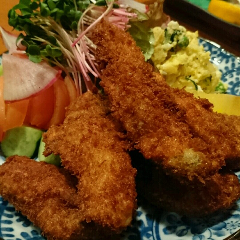 カキフライ(ちょっと一口の くらくえん)