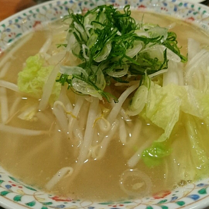 くらくえんラーメン(ちょっと一口の くらくえん)