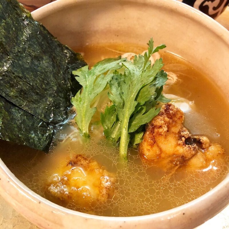 旬華そば(メントメシザコヤ)