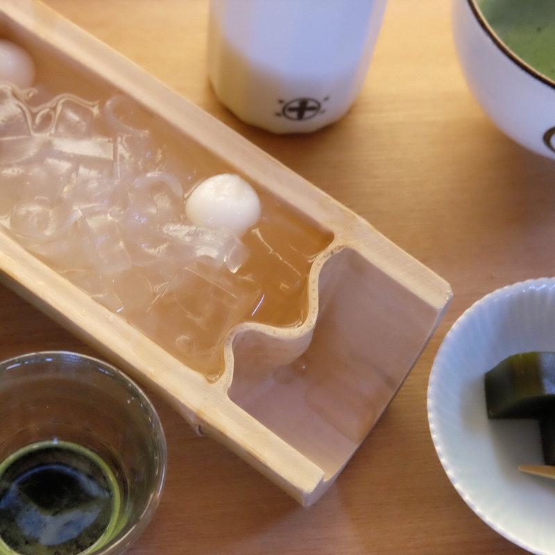 葛きり(中村藤吉　平等院店)