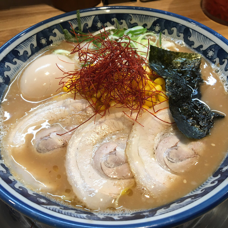 みそラーメン(宮崎とんこつラーメン 風来軒 大阪本店)