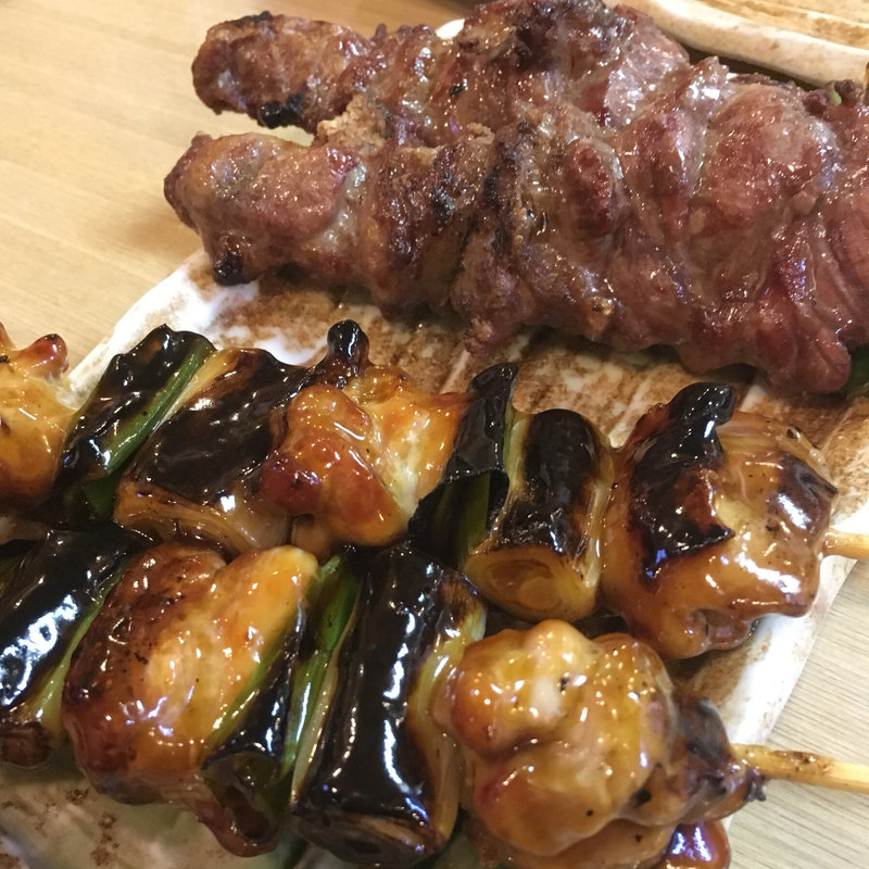 かしら・ねぎま(やきとり帝王)