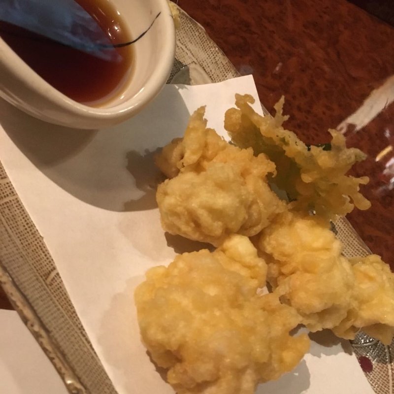 白子の天ぷら(みはな水産 )