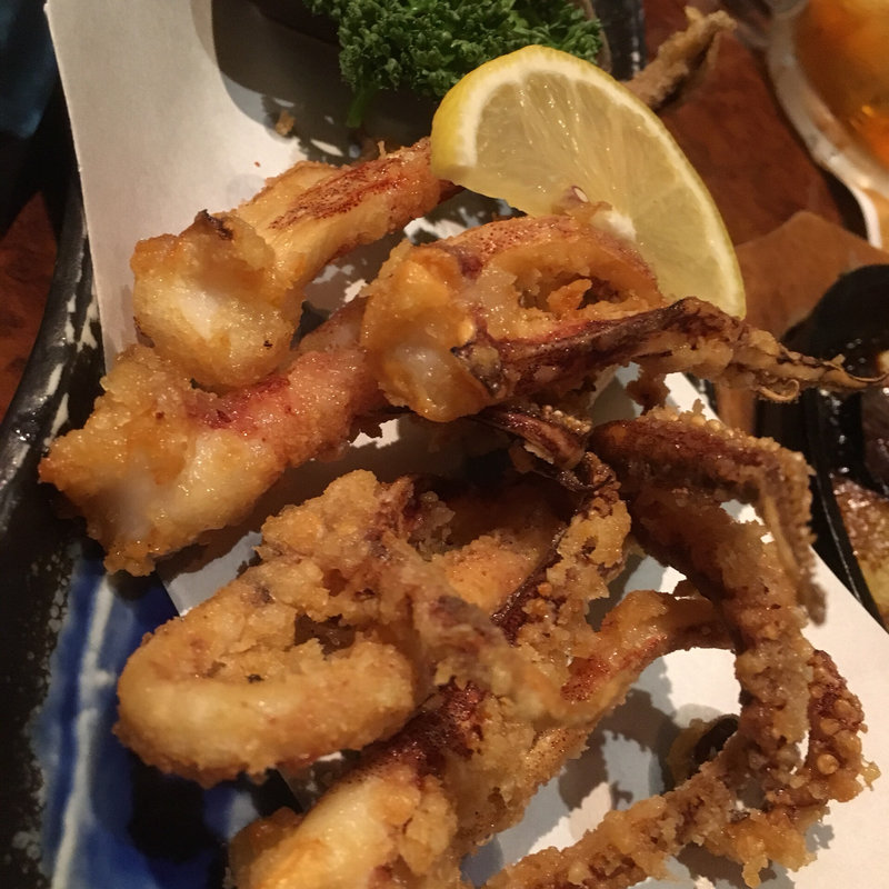 イカげその唐揚げ(みはな水産 )