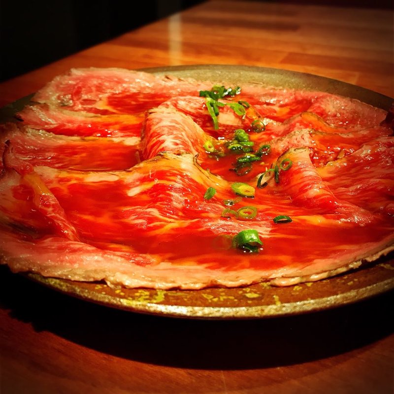 ローストビーフ(代官山 焼肉かねこ )