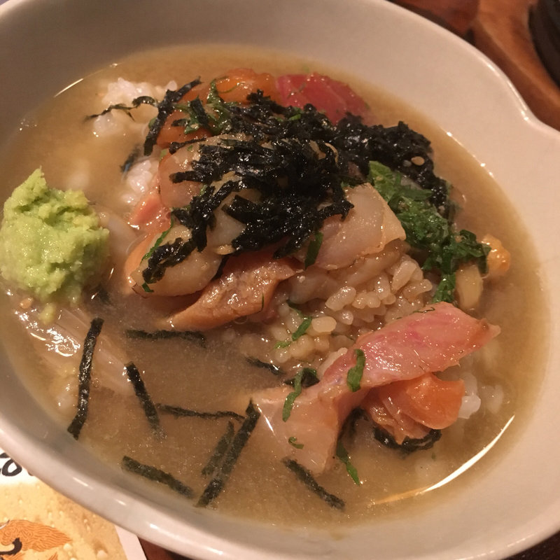 いろいろ茶漬け(みはな水産 )