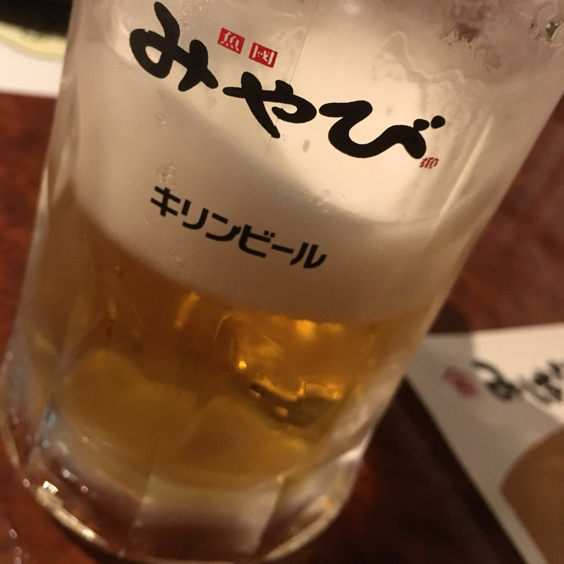 瓶ビール（一番搾り）(みはな水産 )