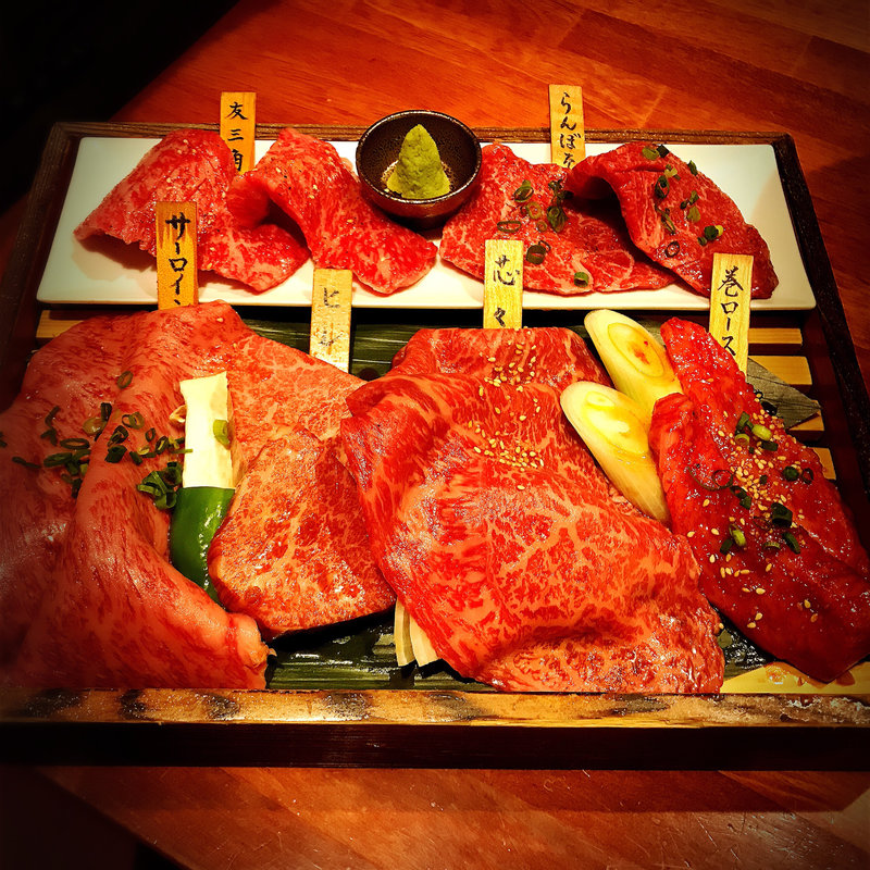 お任せ(代官山 焼肉かねこ )