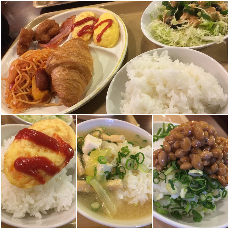 バイキング朝食(花茶屋 ホテルルートイン八代)