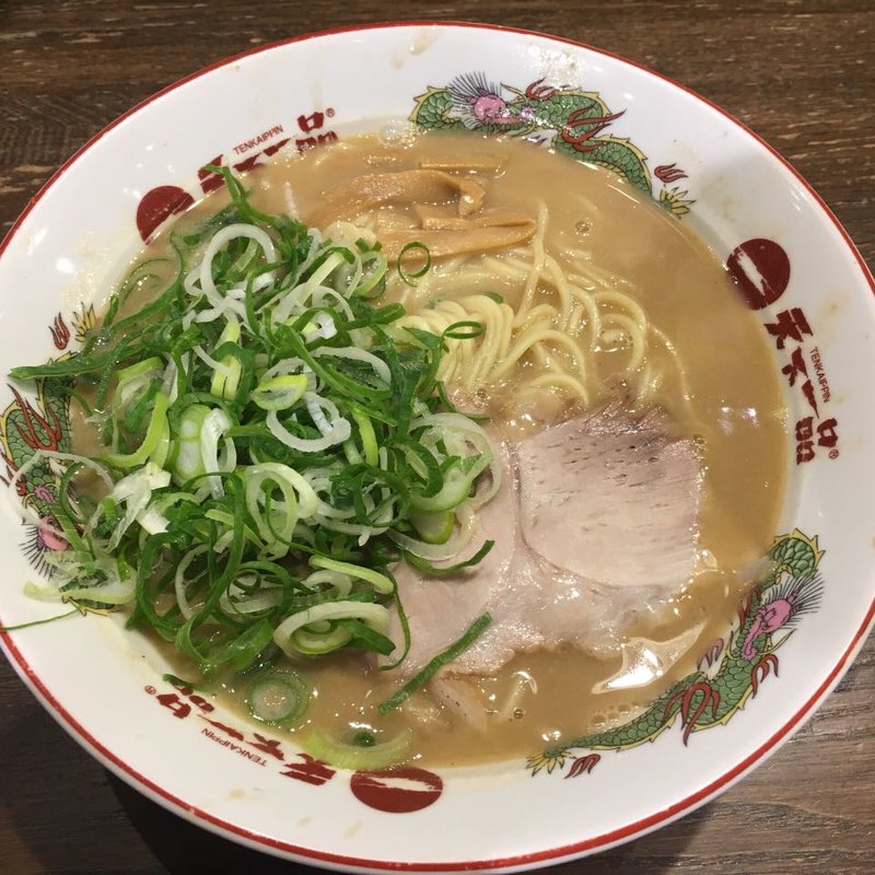 天津飯定食(天下一品 堅田店 )