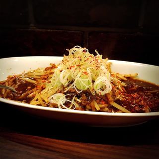 ぶっかけマーボもやし(いが嵐倉庫 )