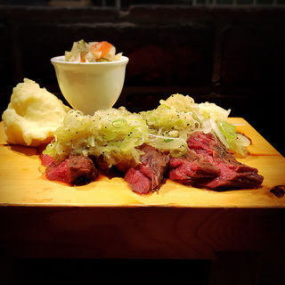 ネギ塩牛ハラミ(いが嵐倉庫 )