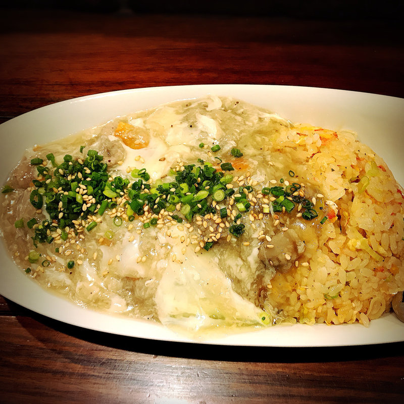 あんかけチャーハン(いが嵐倉庫 )