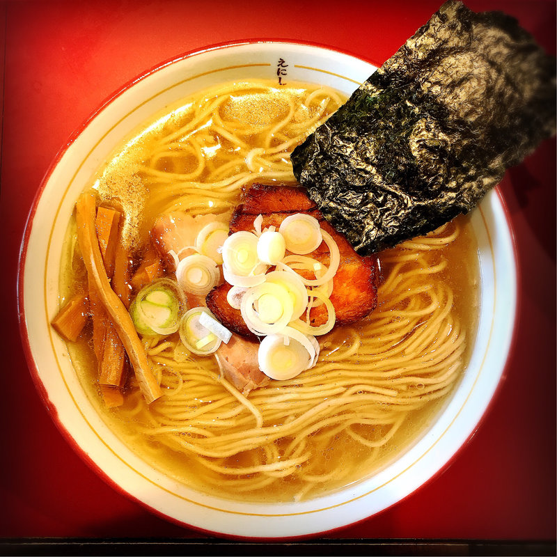 ミックスラーメン（塩）(えにし )