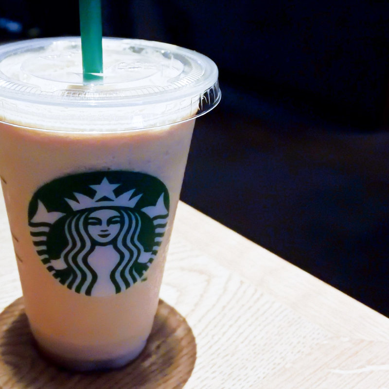 コーヒーフラペチーノ(スターバックスコーヒー 太宰府天満宮表参道店)