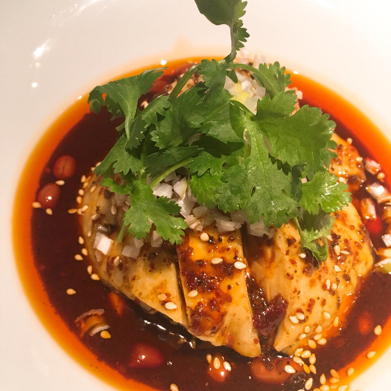 よだれ鶏(飄香 銀座三越店)